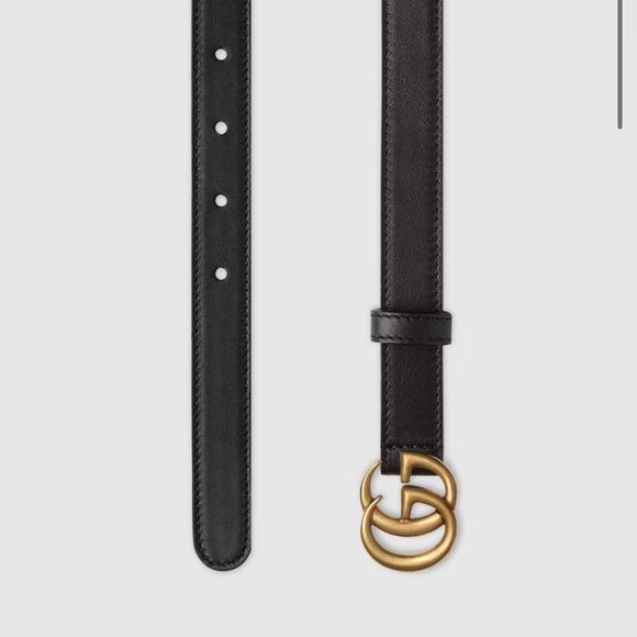 Gucci GG Marmont thin belt - Picture 2 of 6